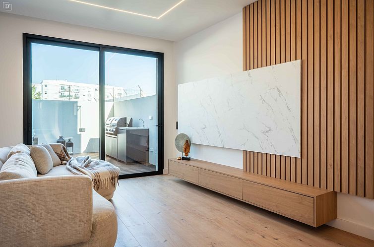 Vrijstaande woning in Olhão