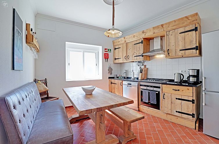 Vrijstaande woning in Tavira