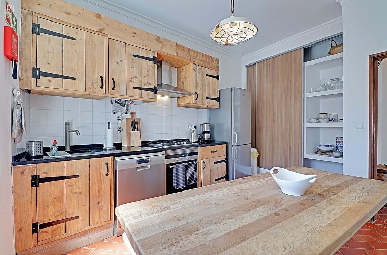 Vrijstaande woning in Tavira