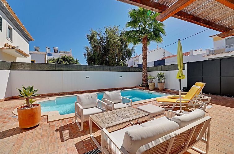 Vrijstaande woning in Tavira