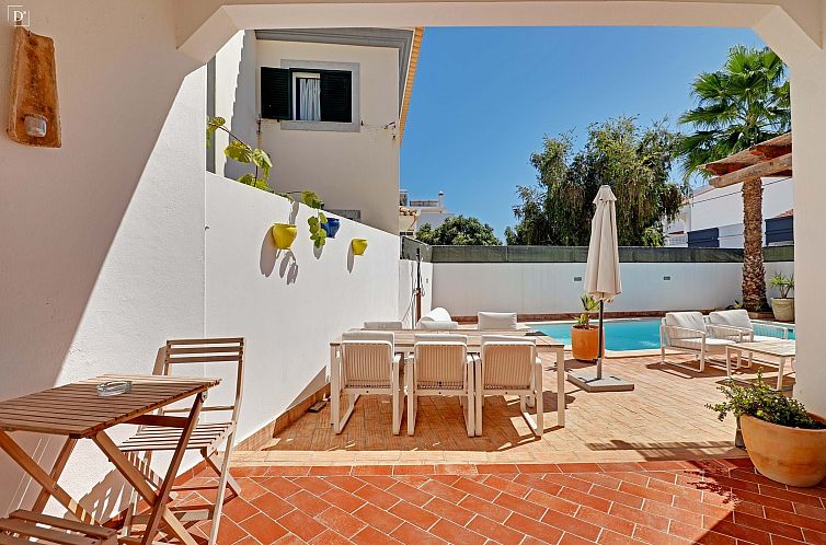 Vrijstaande woning in Tavira