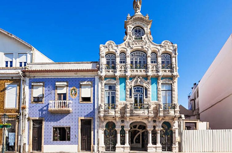 Appartement Wohnung Venedig Portugiesisch - Herz von Aveiro