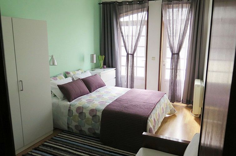 Appartement Helle Wohnung im Zentrum von Aveiro