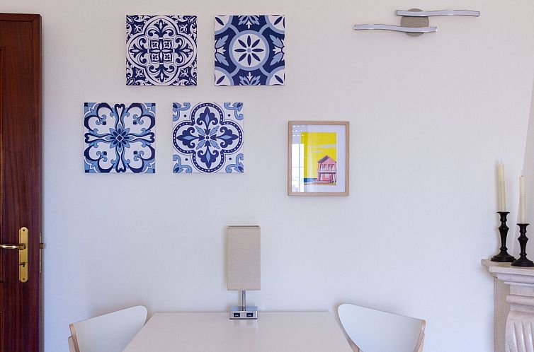 Appartement Wohnung mit Balkon, Blick auf die Lagune, Sao Ja