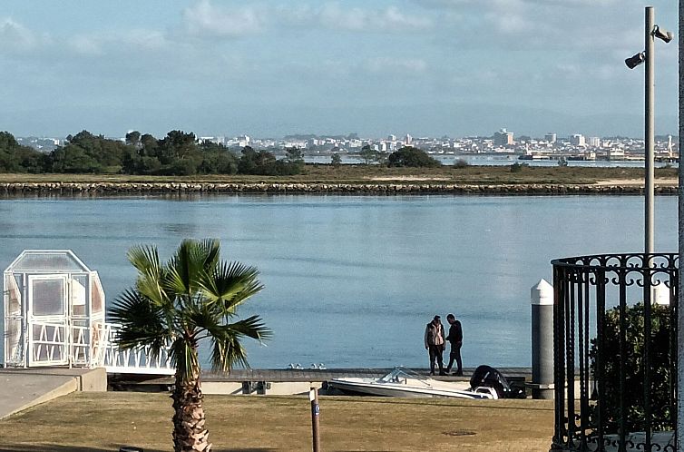 Appartement Wohnung mit Balkon, Blick auf die Lagune, Sao Ja