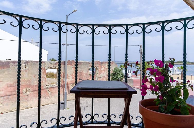 Appartement Wohnung mit Balkon, Blick auf die Lagune, Sao Ja