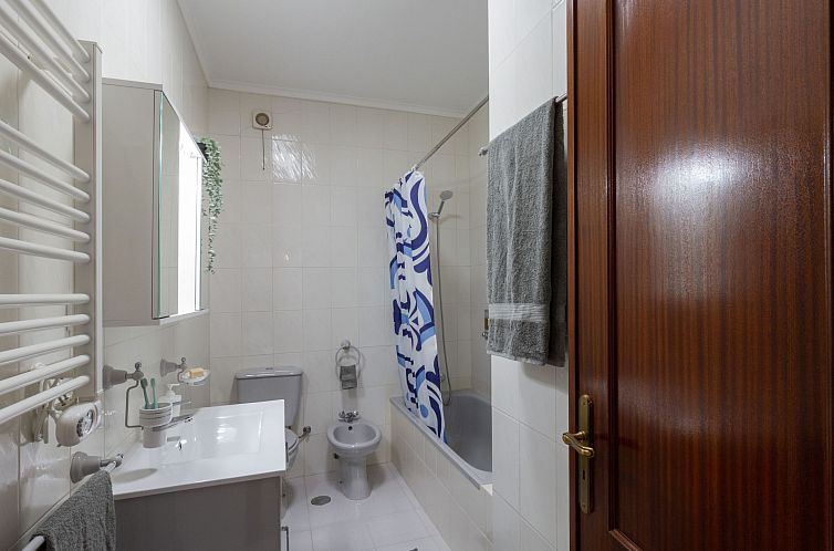 Appartement Wohnung mit Balkon, Blick auf die Lagune, Sao Ja