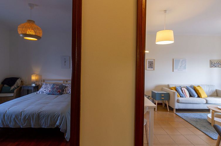 Appartement Wohnung mit Balkon, Blick auf die Lagune, Sao Ja