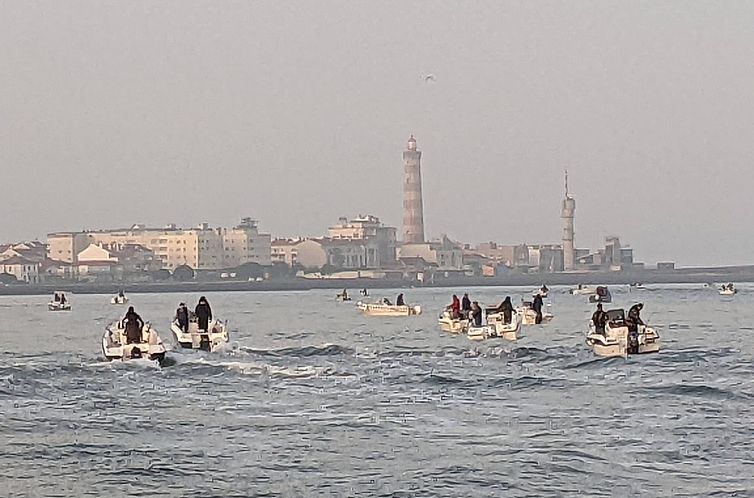 Appartement Wohnung mit Balkon, Blick auf die Lagune, Sao Ja