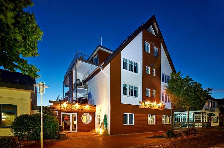 Guest house 1302304 - Apartment North Sea - Bernstein-Hotel Bootshaus