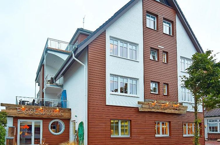Bernstein-Hotel Bootshaus