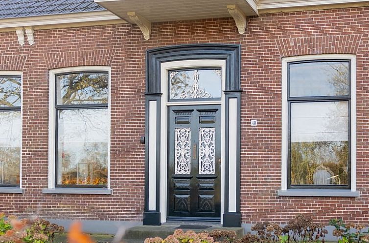 Charmant Huisje in Sumar, vakantiehuis bij Bergumermeer in Friese meren.