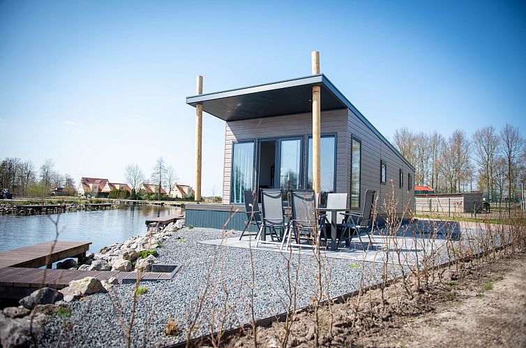 Verblijf 130317 - Vakantiewoning Bergumermeer - Waterlodge type 1