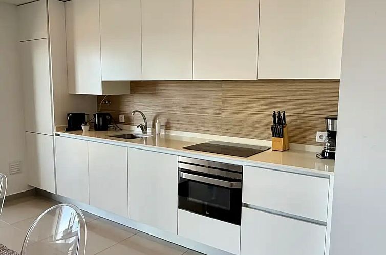 Jade appartement - zeezicht!