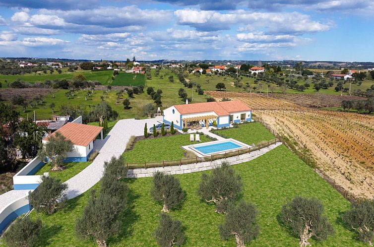 Vrijstaande woning in Casével