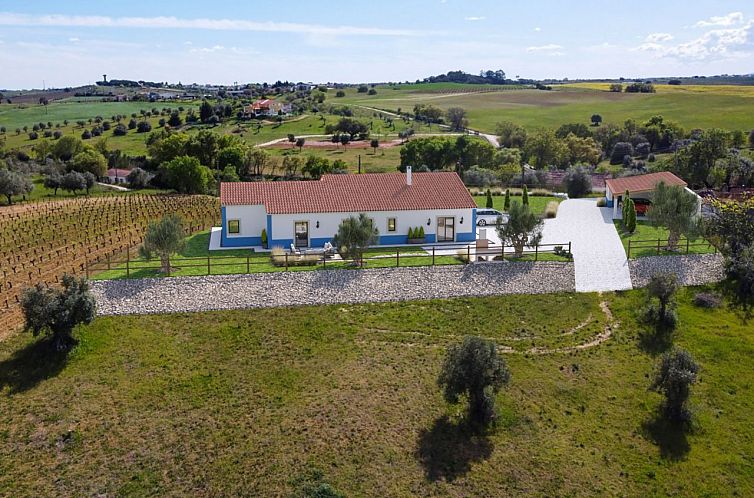 Vrijstaande woning in Casével