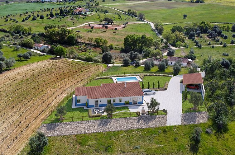 Vrijstaande woning in Casével