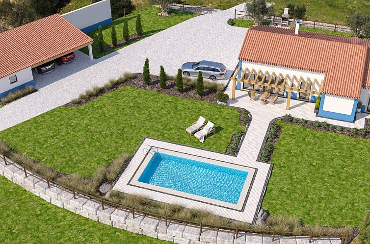 Vrijstaande woning in Casével