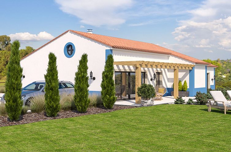 Vrijstaande woning in Casével