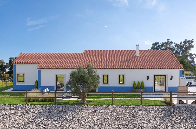 Vrijstaande woning in Casével