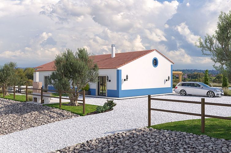 Vrijstaande woning in Casével