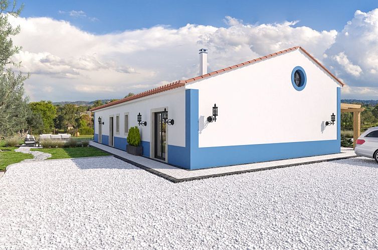 Vrijstaande woning in Casével