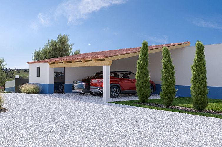 Vrijstaande woning in Casével