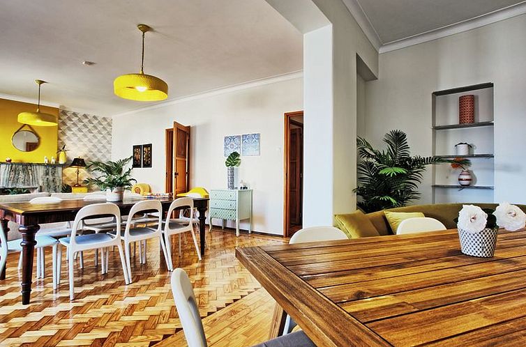 Appartement Studio für 19 Personen und 1 Kind in Lissabon,