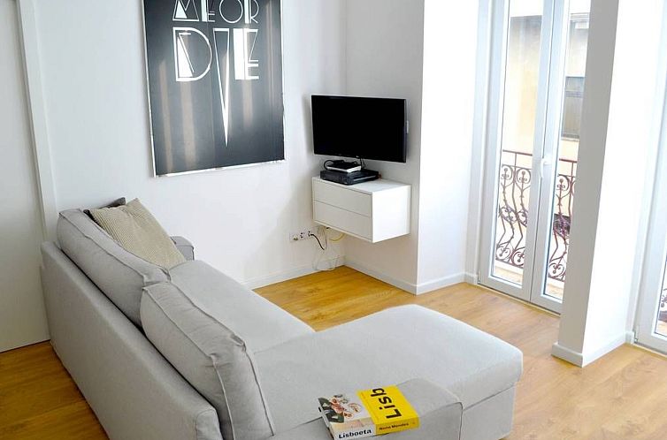 Unterkunft 13112831 - Appartement Vale do Tejo - Appartement Intendente-Terrasse