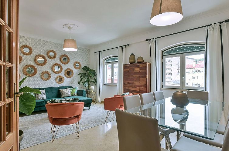 Appartement Zentrale Wohnung in Lissabon