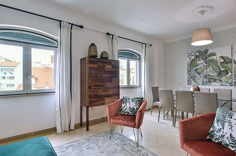 Appartement Zentrale Wohnung in Lissabon