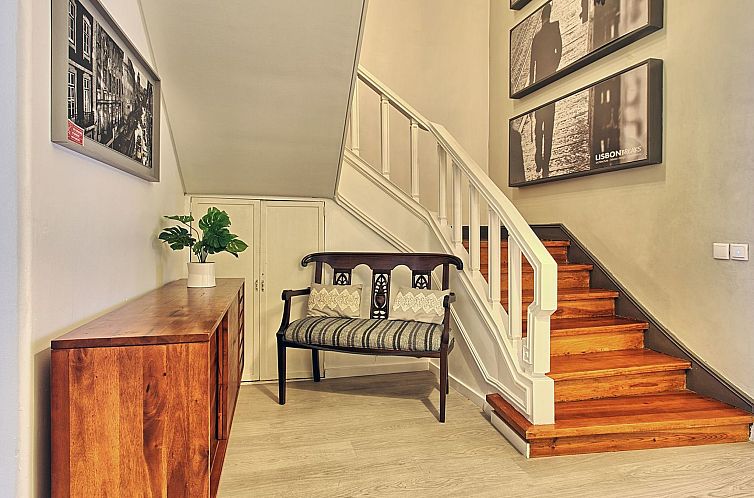 Vakantiehuis Schönes Haus in Lissabon