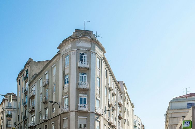 Appartement Großzügige Wohnung für 17 Personen in Lissab