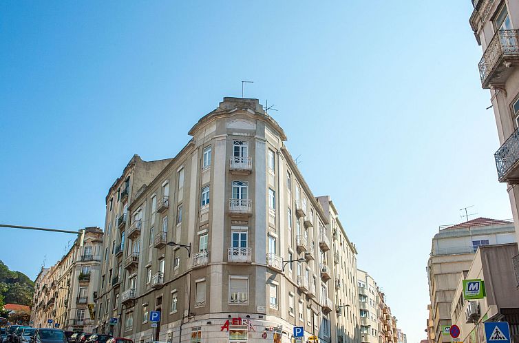 Appartement Großzügige Wohnung für 17 Personen in Lissab