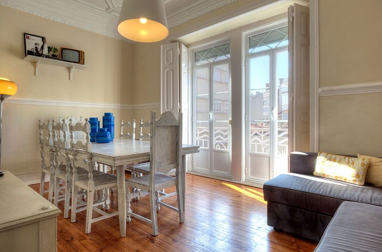 Appartement Großzügige Wohnung für 17 Personen in Lissab