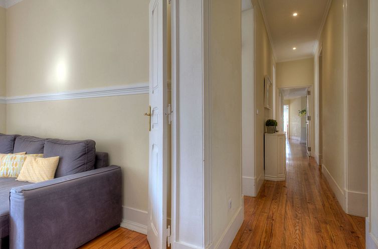 Appartement Großzügige Wohnung für 17 Personen in Lissab