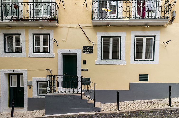 Appartement Alfama Right Point, Schönes Haus