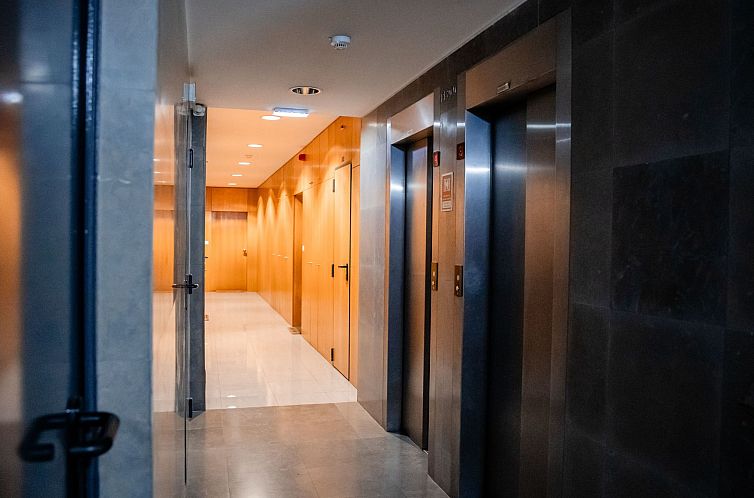 Appartement Premium-Wohnung in Ajuda.Belém mit Balkon und P