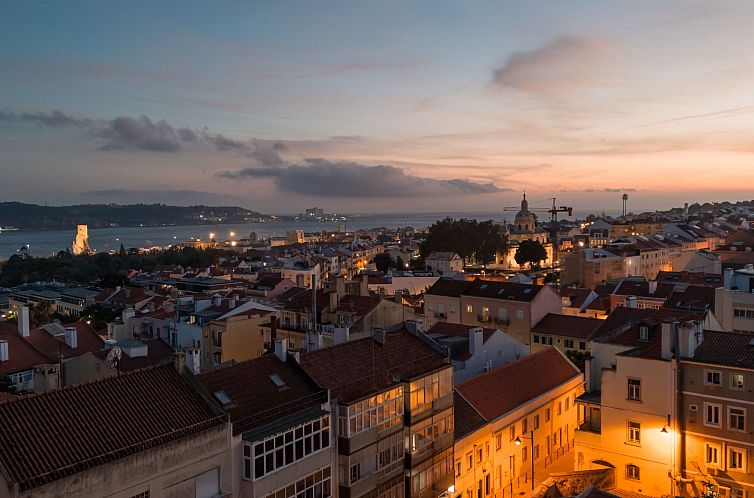 Appartement Premium-Wohnung in Ajuda.Belém mit Balkon und P