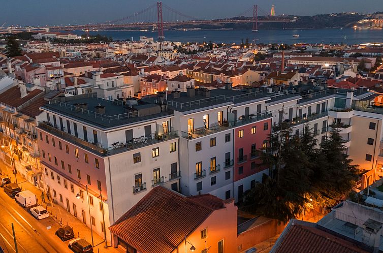 Appartement Premium-Wohnung in Ajuda.Belém mit Balkon und P