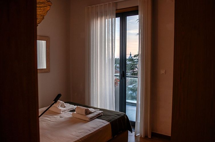 Appartement Premium-Wohnung in Ajuda.Belém mit Balkon und P