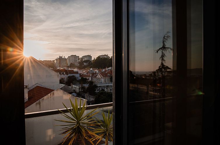 Appartement Premium-Wohnung in Ajuda.Belém mit Balkon und P