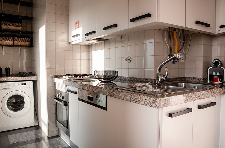 Appartement Premium-Wohnung in Ajuda.Belém mit Balkon und P