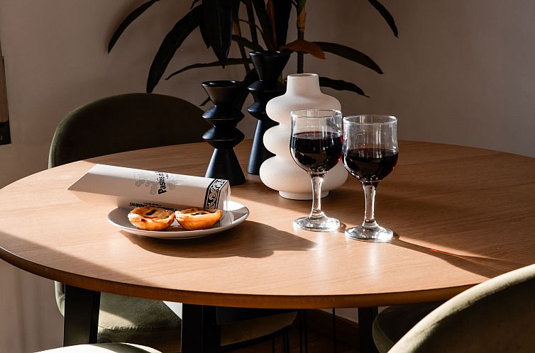 Appartement Premium-Wohnung in Ajuda.Belém mit Balkon und P