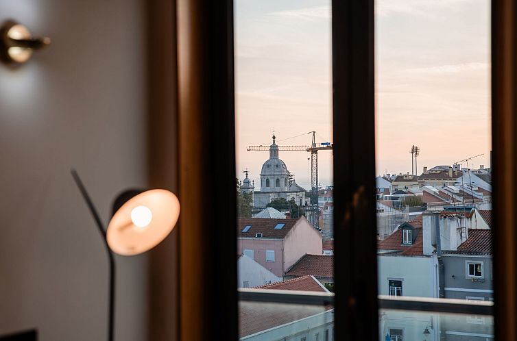 Appartement Premium-Wohnung in Ajuda.Belém mit Balkon und P