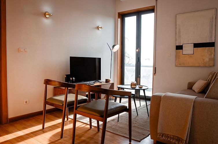 Appartement Premium-Wohnung in Ajuda.Belém mit Balkon und P