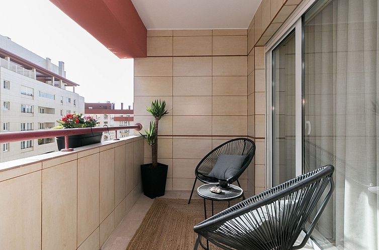 Appartement The Metropolitan- Premium-Wohnung mit Balkon, Pa