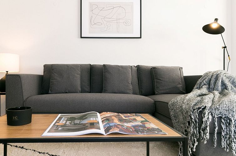 Appartement The Metropolitan- Premium-Wohnung mit Balkon, Pa