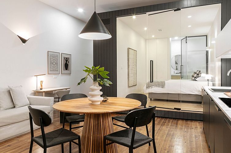 Appartement The Love Box -Design, gehoben, Balkon im Stadtze