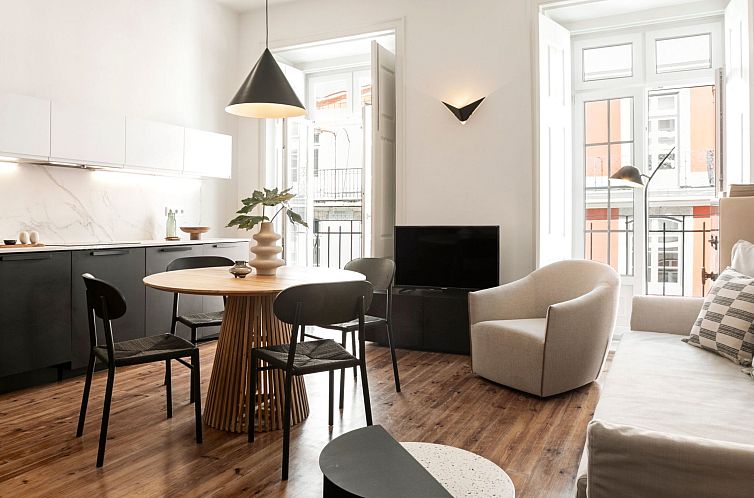 Appartement The Love Box -Design, gehoben, Balkon im Stadtze